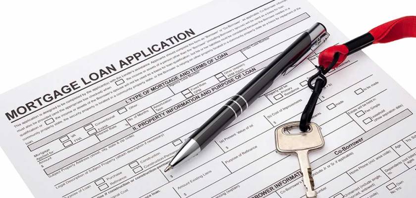 mortgage lending process mortgage application